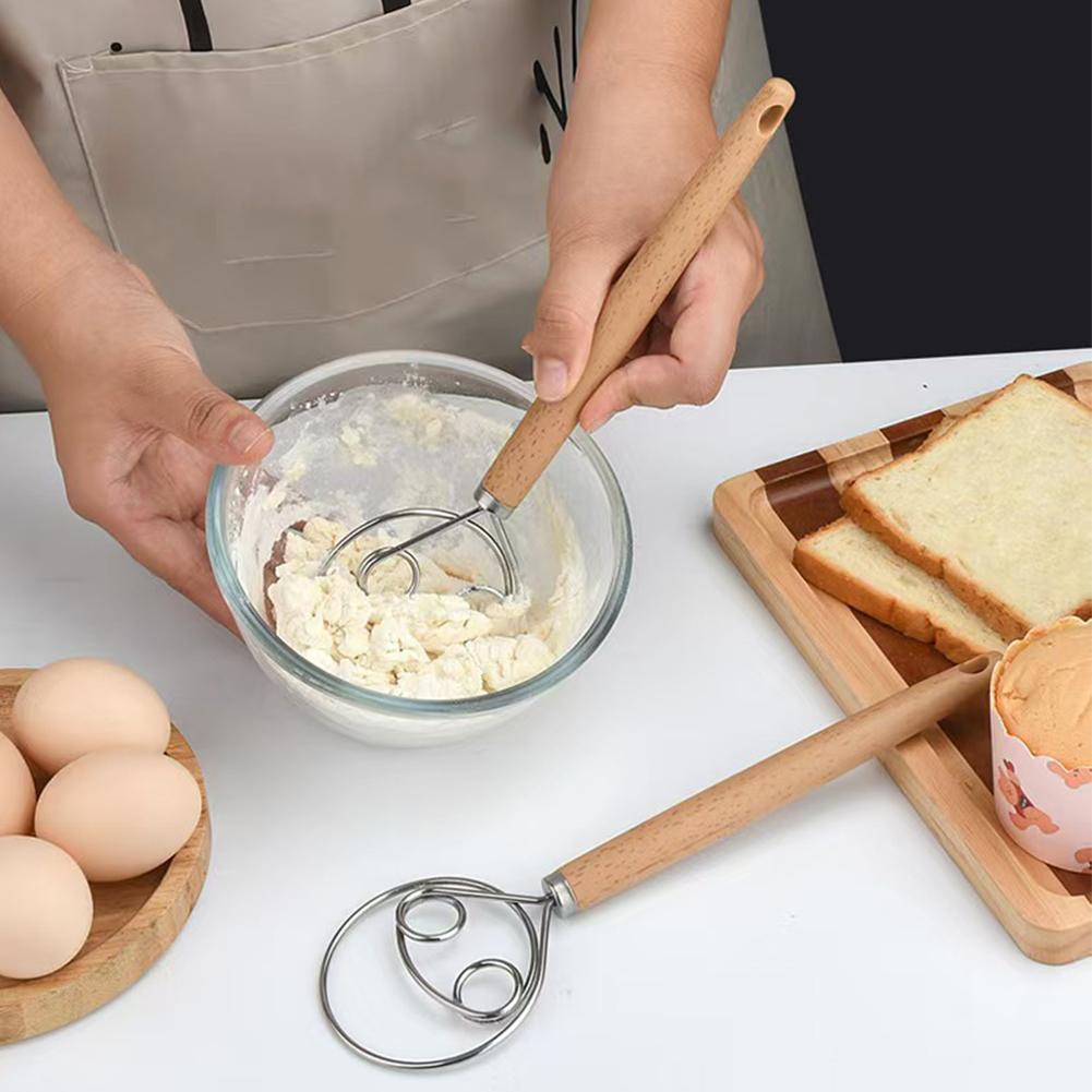 Danish Pancake Pan - 1 Peça Nova Batedor de Massa