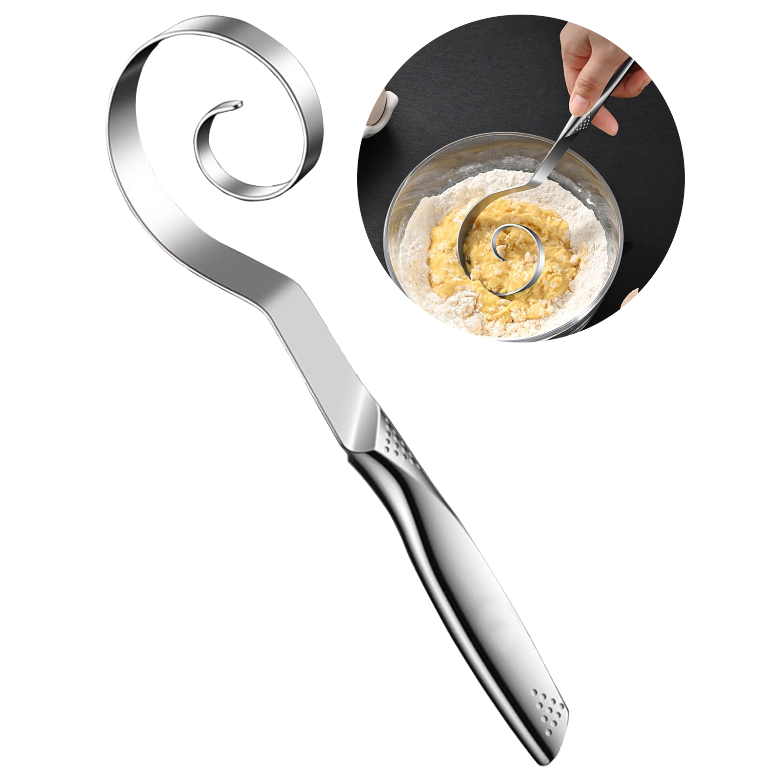 Batedor de Massa Portátil Sem  - Danish Pancake Pan avaliação e preço