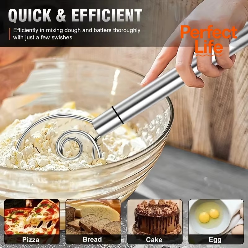 Misturador de massa de aço ino - Danish Pancake Pan avaliação e preço