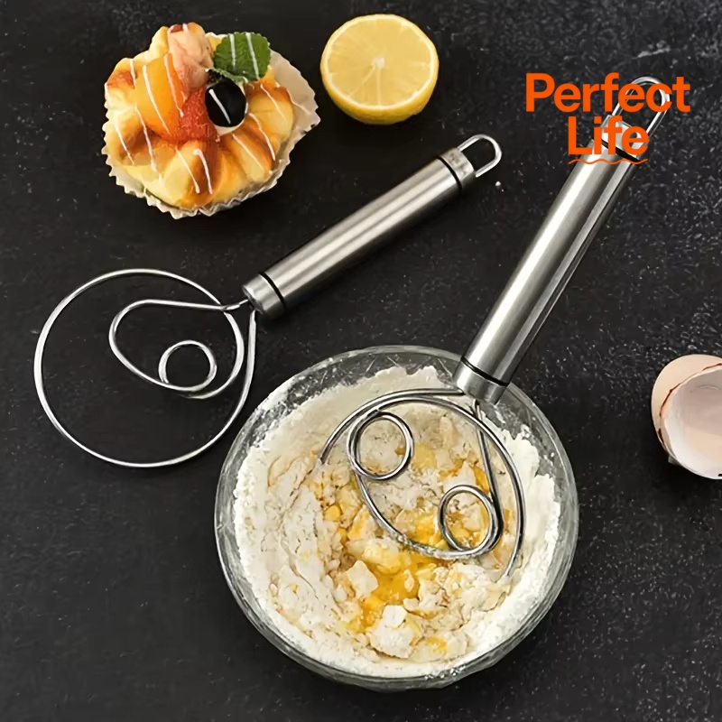 Misturador de massa de aço ino - Danish Pancake Pan avaliação e preço
